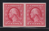US Washington - Franklin #459 Mint\LH XF